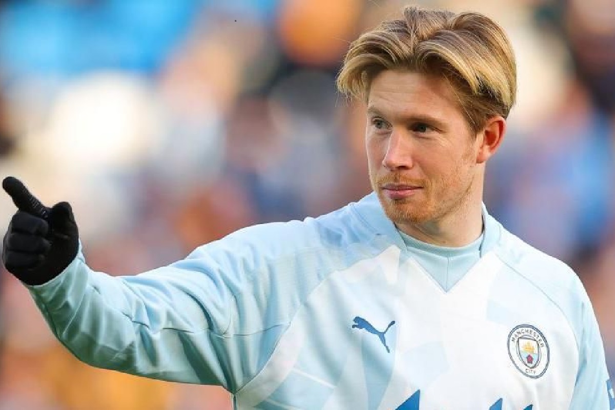 Kevin De Bruyne nargue Kylian Mbappé : "Je ne regarde pas beaucoup le foot"