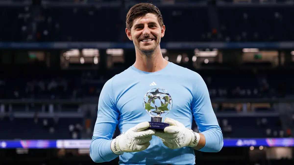 Courtois meilleur arrêt africain