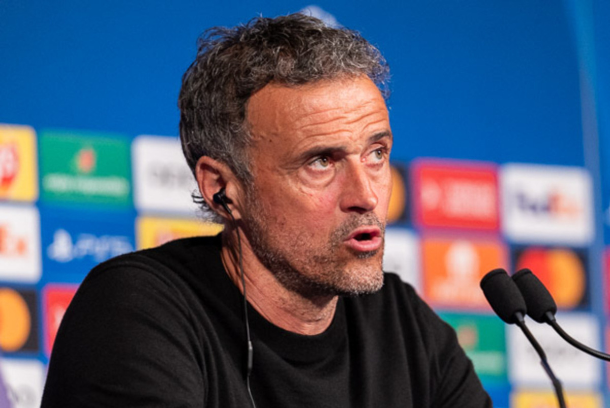 Enrique finale Ligue Champions