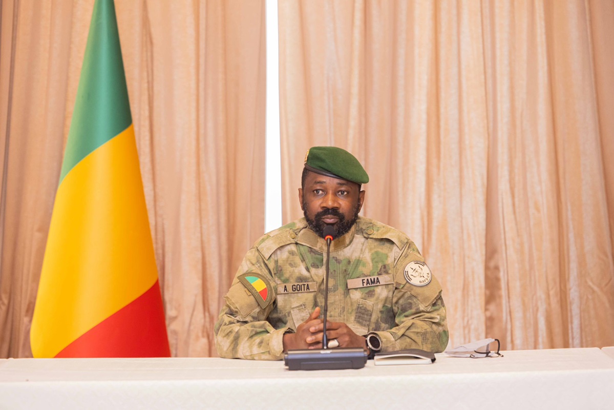 Mali : gros coup dur pour les terroristes, Assimi Goïta...