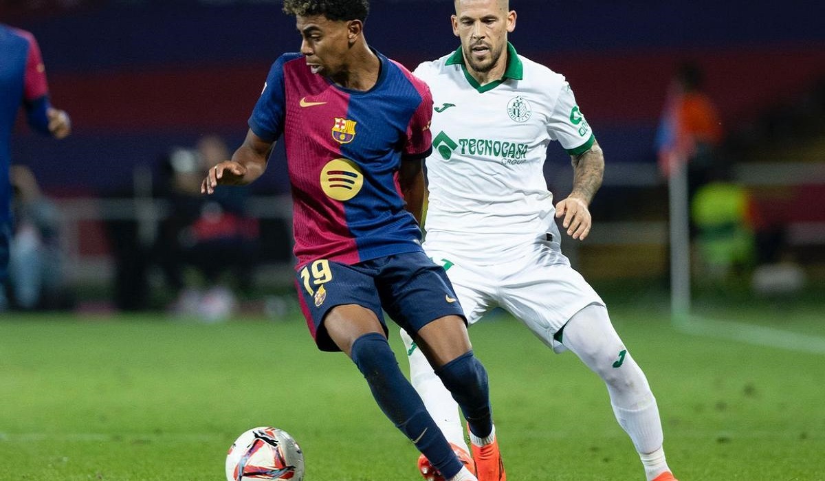 Liga : le Barça enchaîne face à Getafe