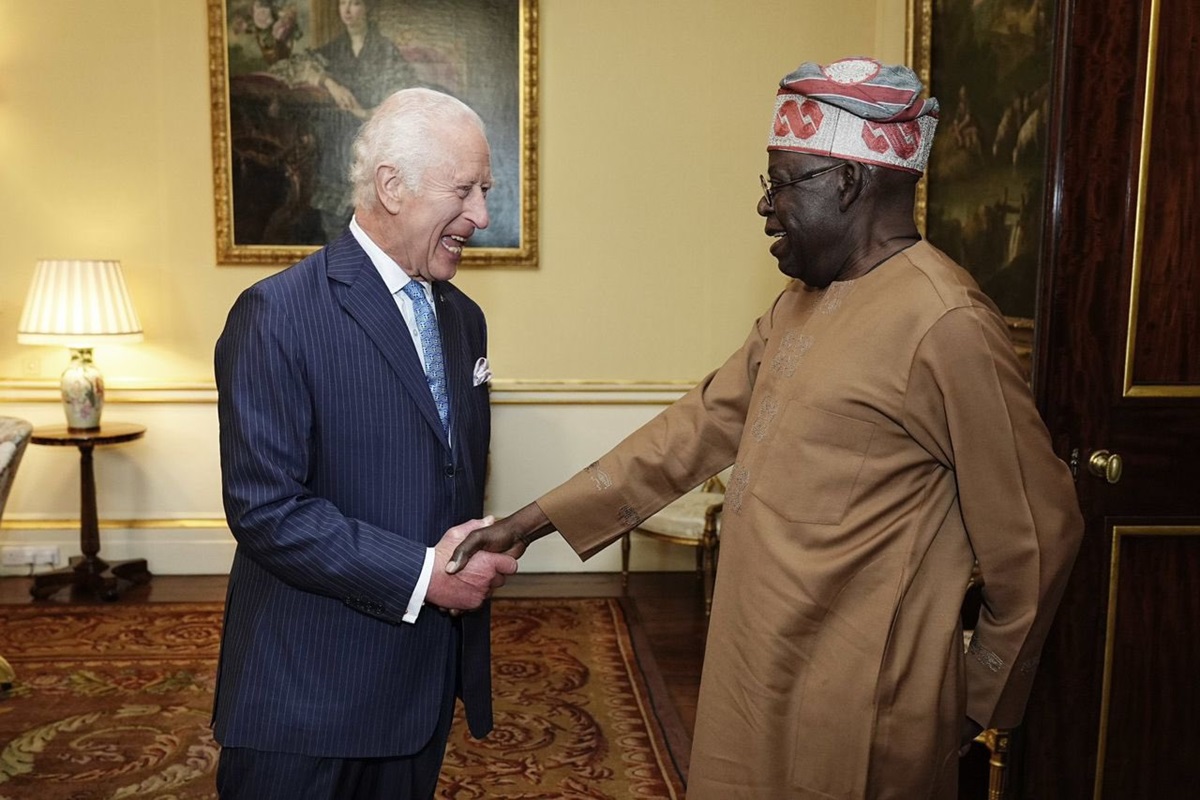 Nigeria : les dessous de la réunion privée entre le roi Charles III et Bola Tinubu