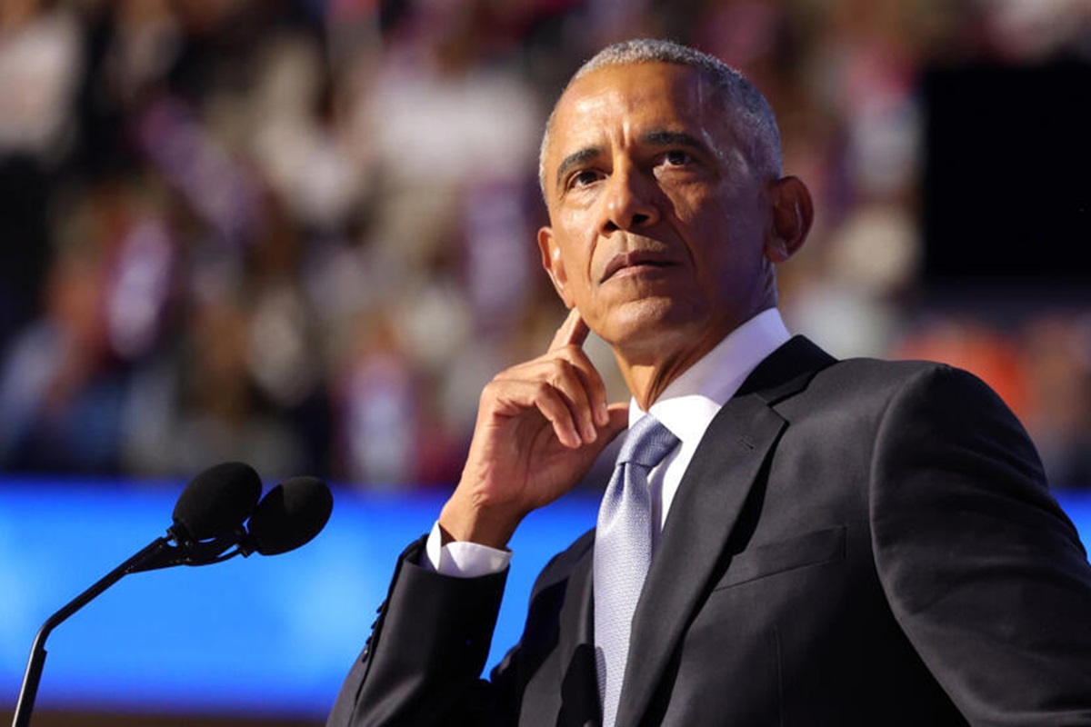 Donald Trump attaque Barack Obama dans l'espoir de... États-Unis : Obama et Harris brisent le silence sur le retour de Donald Trump