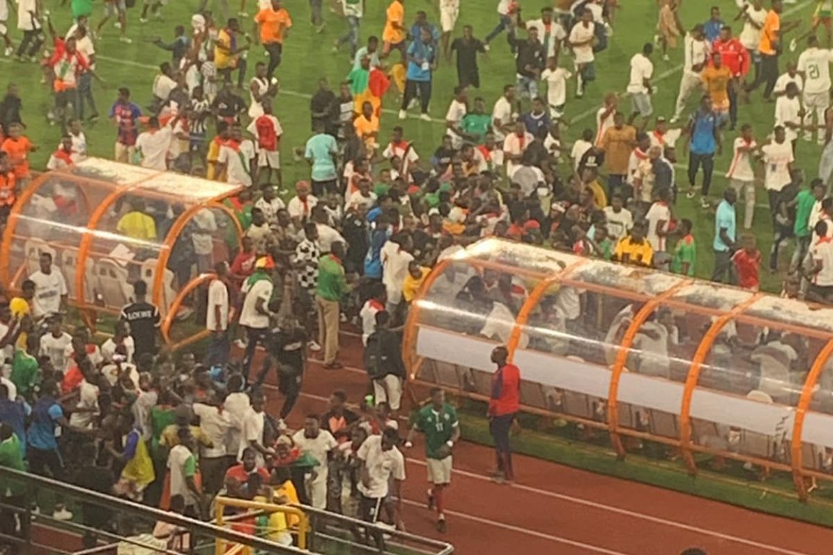 Côte d’Ivoire : dégâts au stade après le match Burundi-Burkina Faso, l’ONS réagit