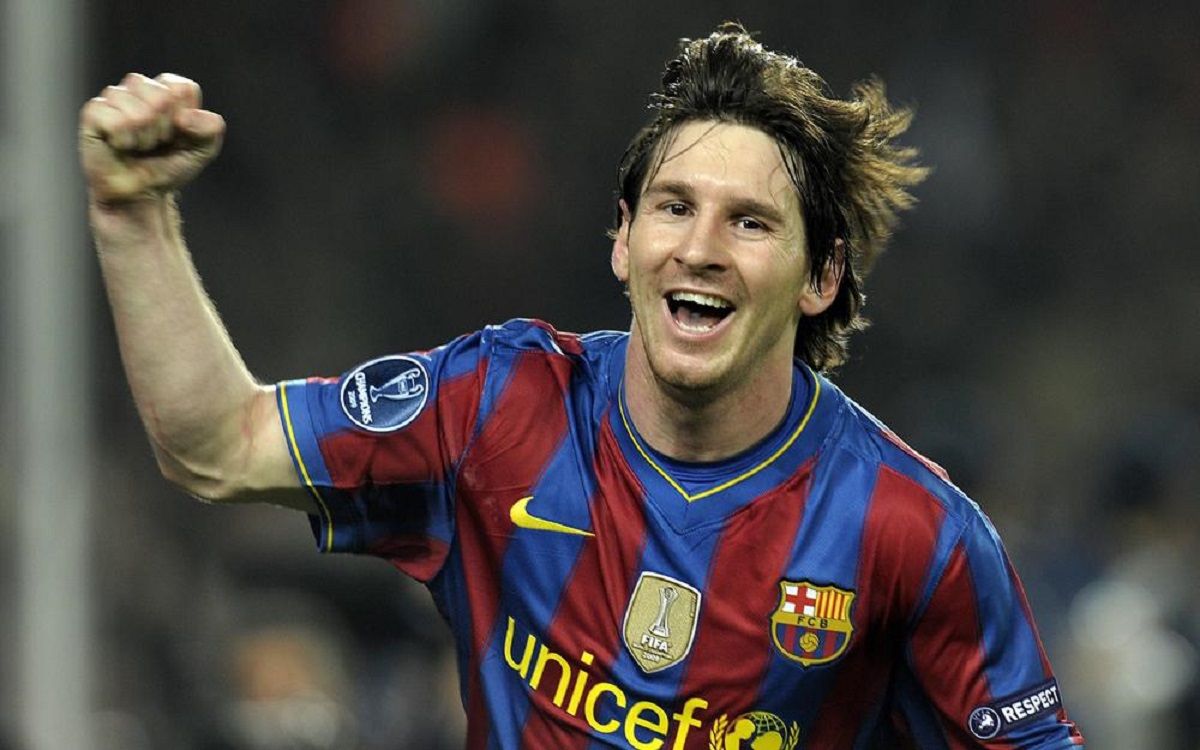 Lionel Messi coéquipier