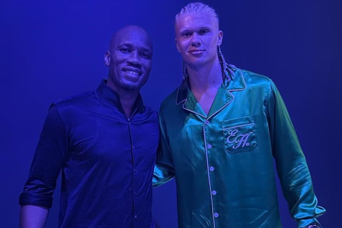 Ligue des Champions : Erling Haaland s’installe à la même table que Didier Drogba