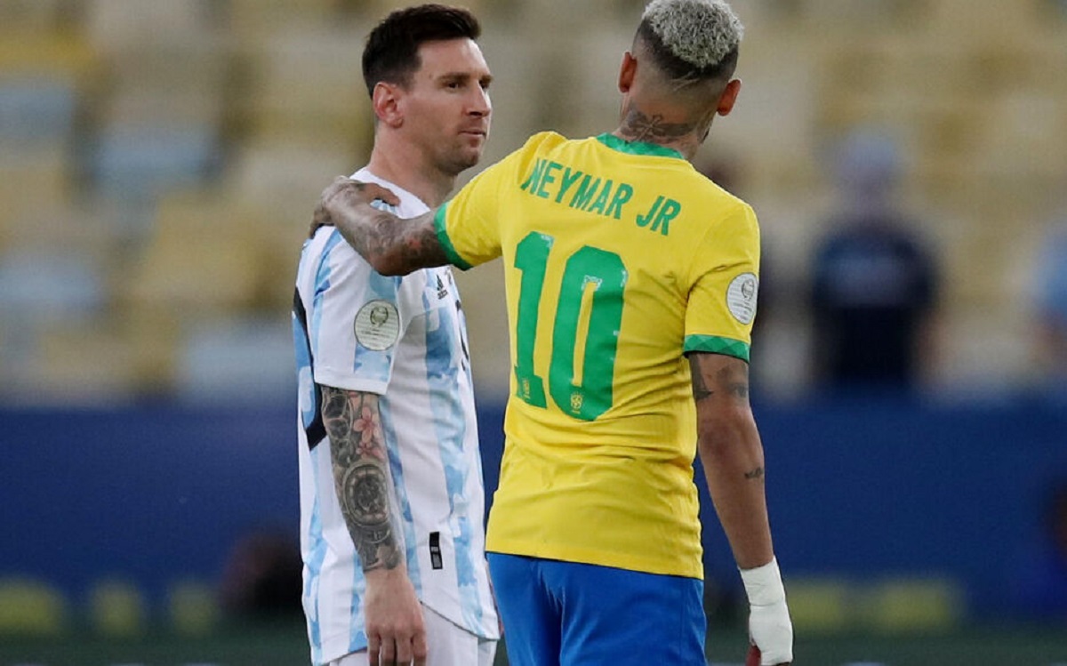 Neymar Messi