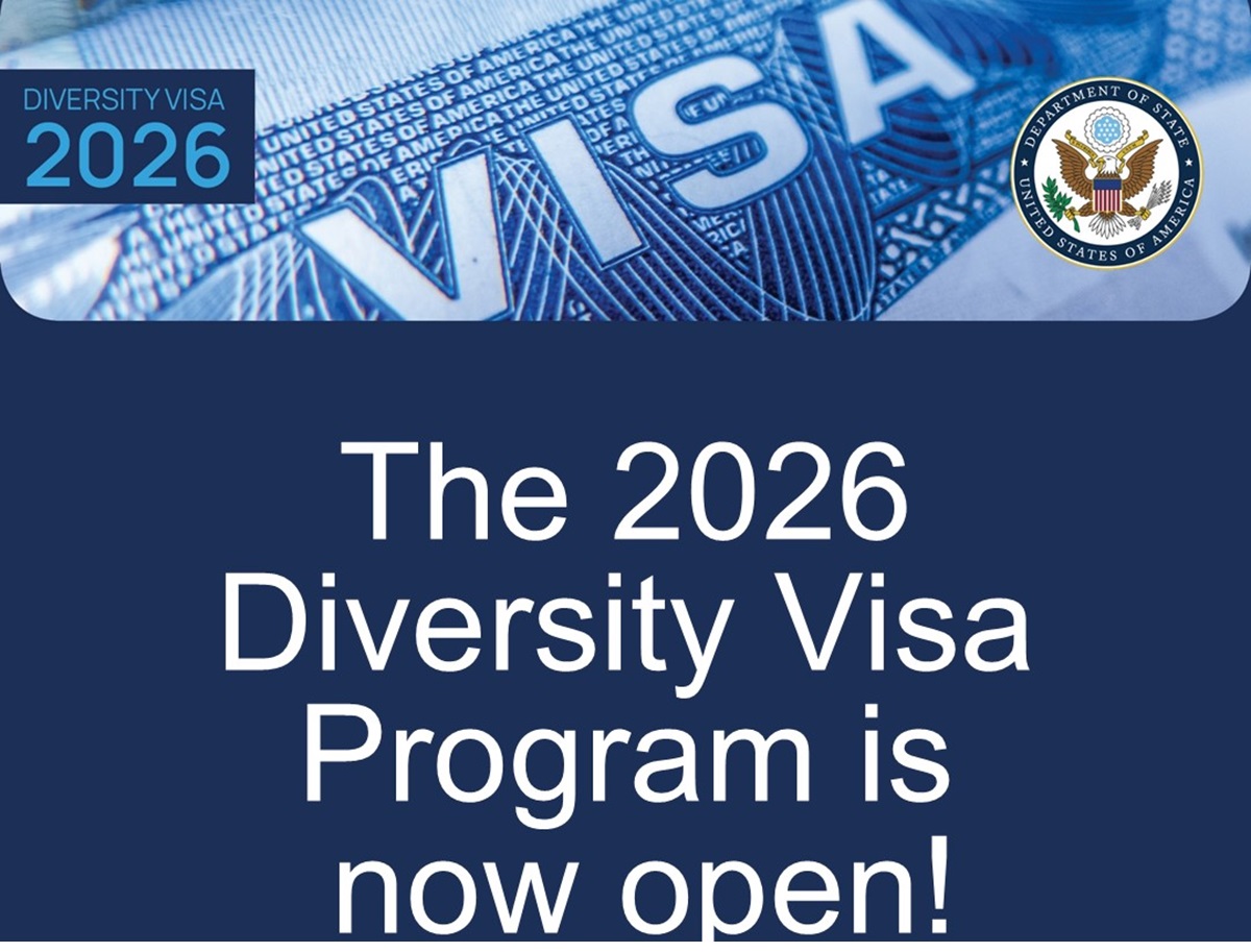 DV 2026 : la loterie visa désormais ouverte ; voici la seule façon de s’inscrire