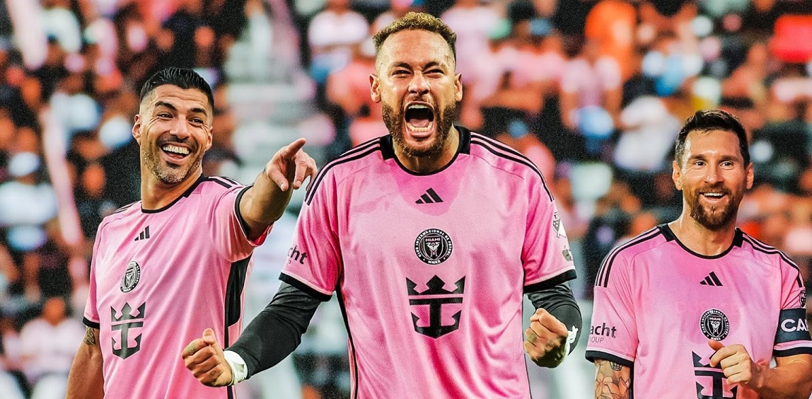 Neymar à l’Inter Miami; ça se précise !
