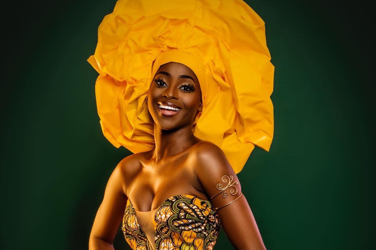 N’guessan Cadric : la Miss ivoirienne raconte comment elle a été choisie pour tourner la série Footeuses de troubles