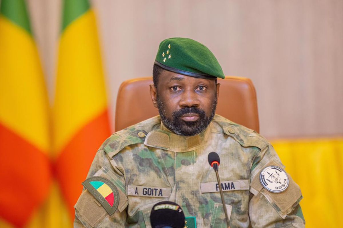 AES : le général Assimi Goïta, président en exercice de l'organisation découverte officiellement...