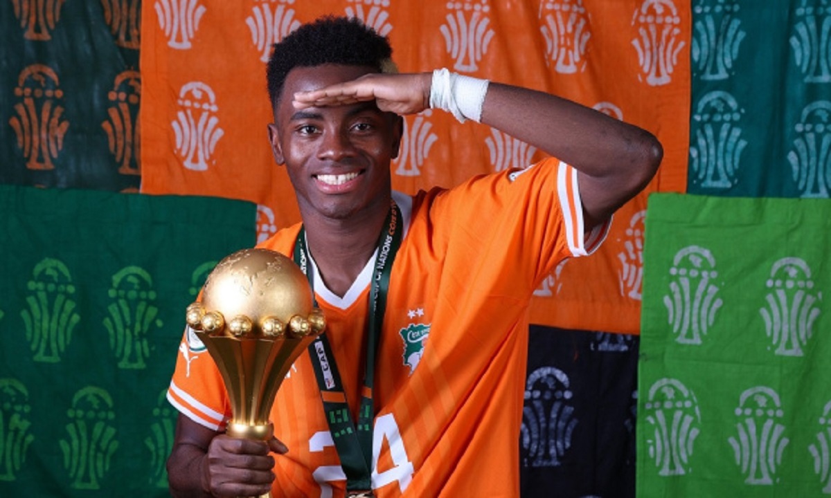 Ballon d'Or africain 2024 Simon Adingra Achraf Hakimi