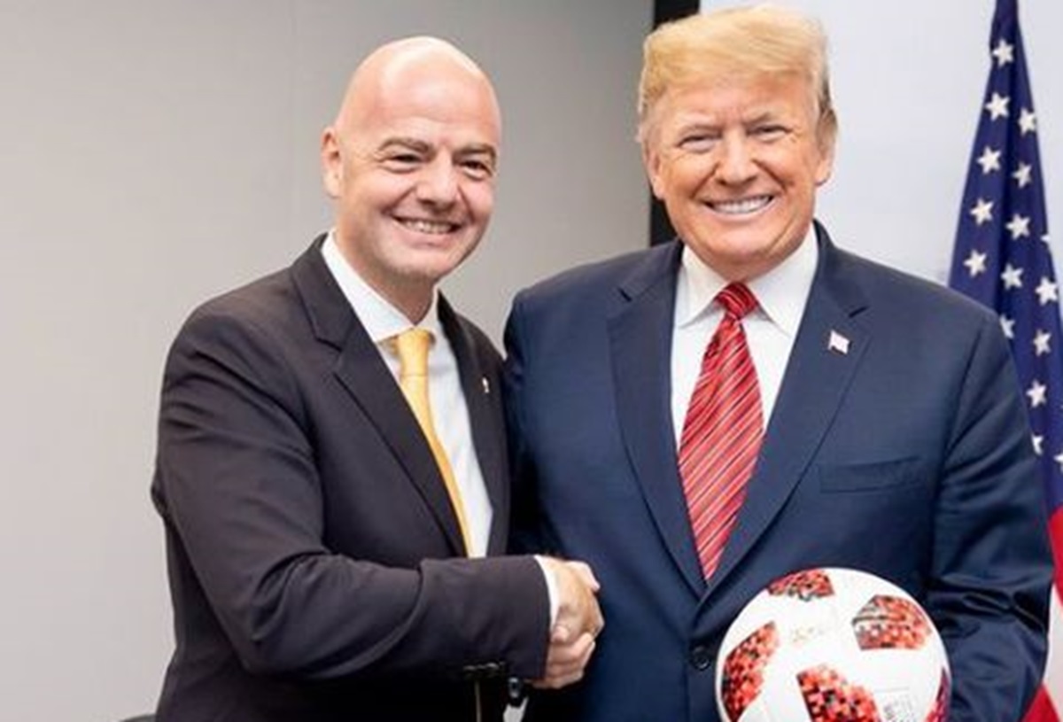 Gianni Infantino en difficulté : pourquoi Donald Trump reste silencieux