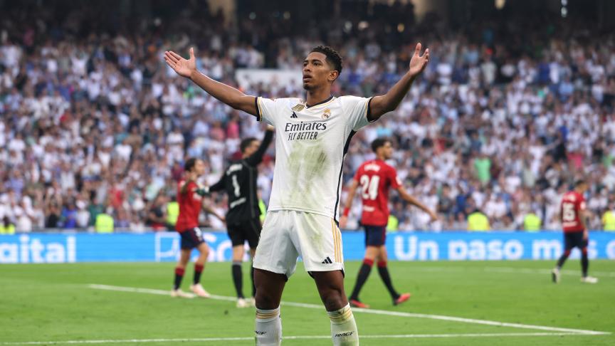Real Madrid : enfin la délivrance pour Jude Bellingham
