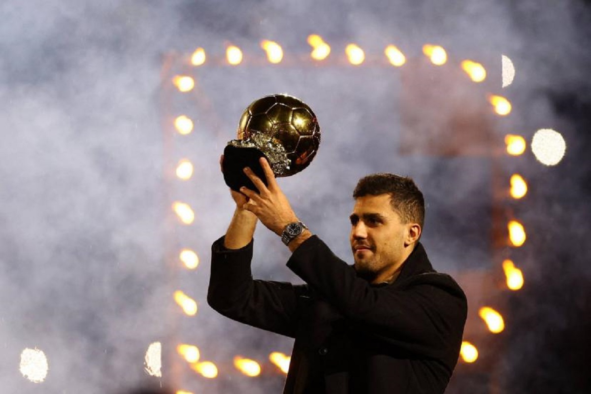 Rodri : le chaleureux accueil réservé au lauréat du Ballon d’Or dans son club