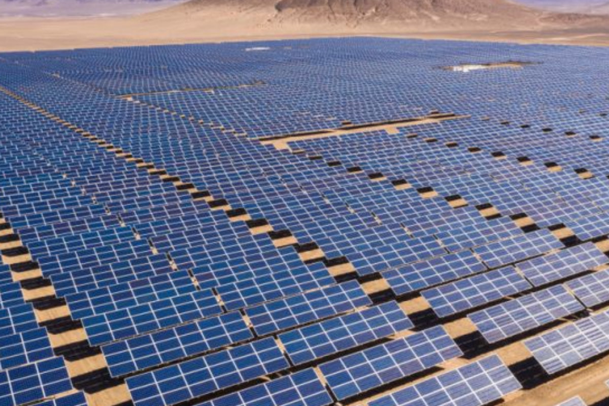 centrale solaire Afrique du Nord