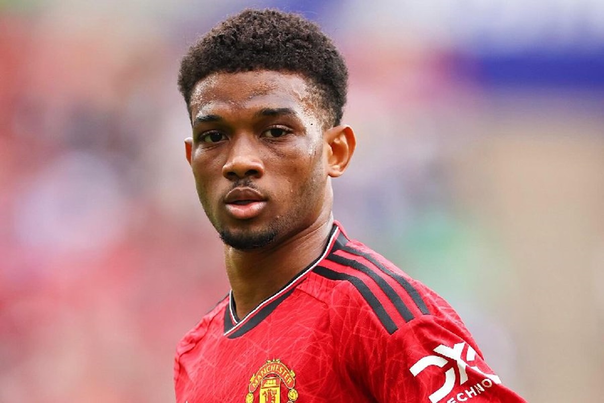 Amad Diallo Man United