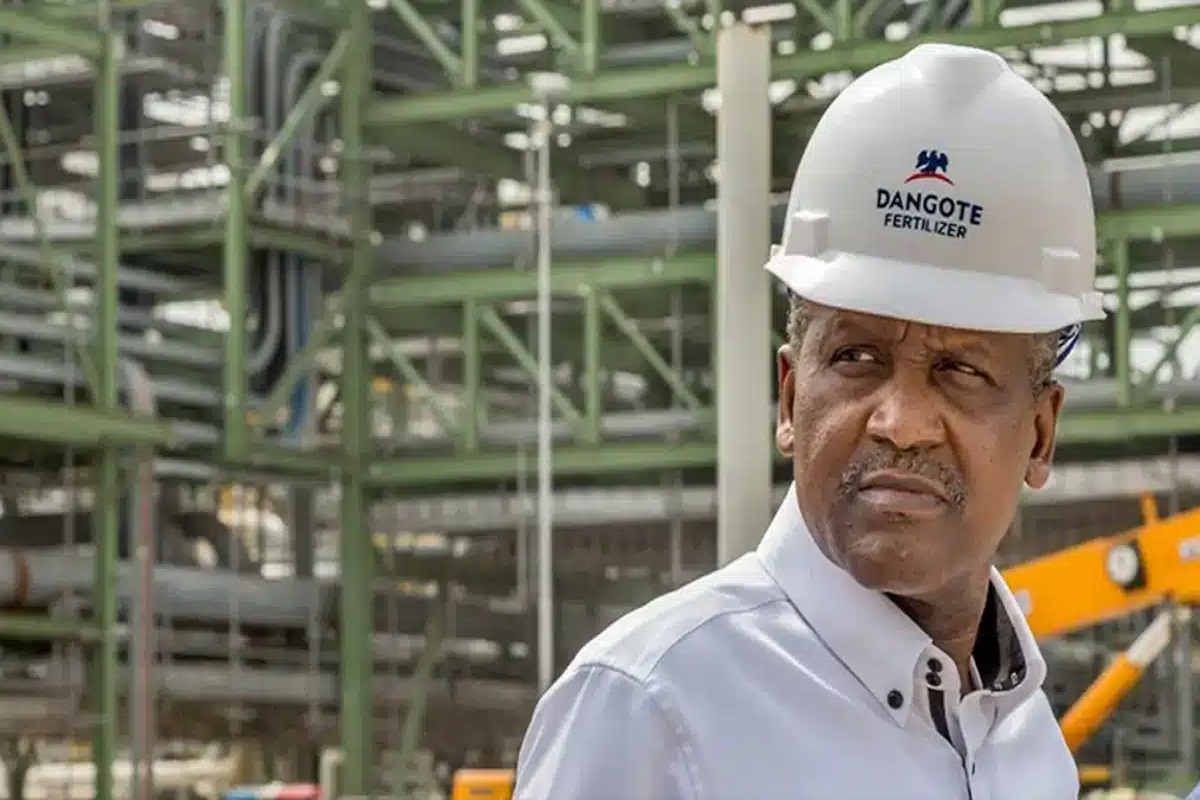 Nigeria : la raffinerie Dangote fait un énorme geste à l’endroit de la population et offre…