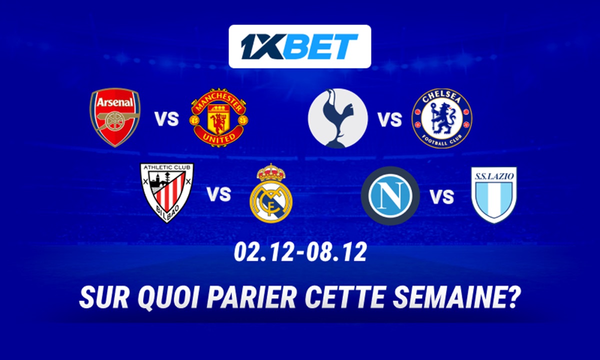 Crème du football européen choisissez vos favoris pour les matches de la première semaine de décembre
