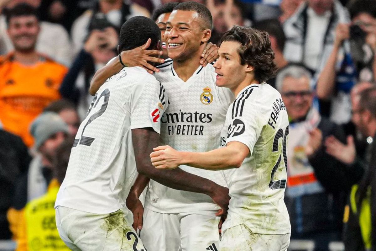 Espagne : Mbappé buteur, le Real Madrid triomphe