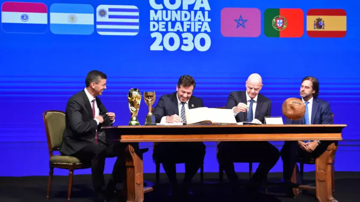 Foot : le Mondial-2030 sur trois continents, 2034 en Arabie Saoudite