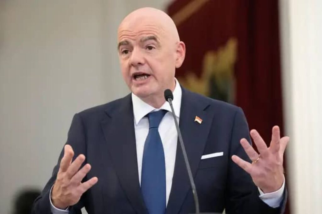 Vers la fin d’Infantino ? L’abandon du projet qui fragilise le président de la FIFA
