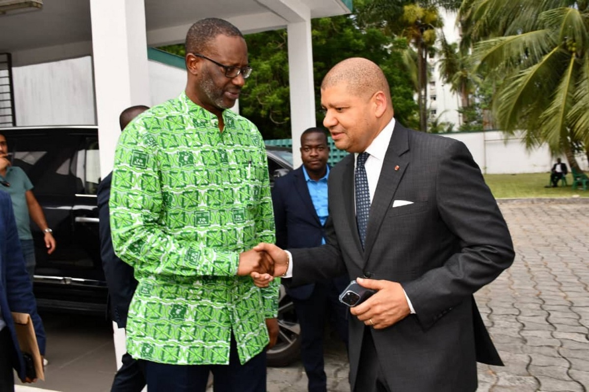 Jean-Louis Billon s’oppose à la candidature de Tidjane Thiam : « Il ne peut pas parler aux Ivoiriens… »