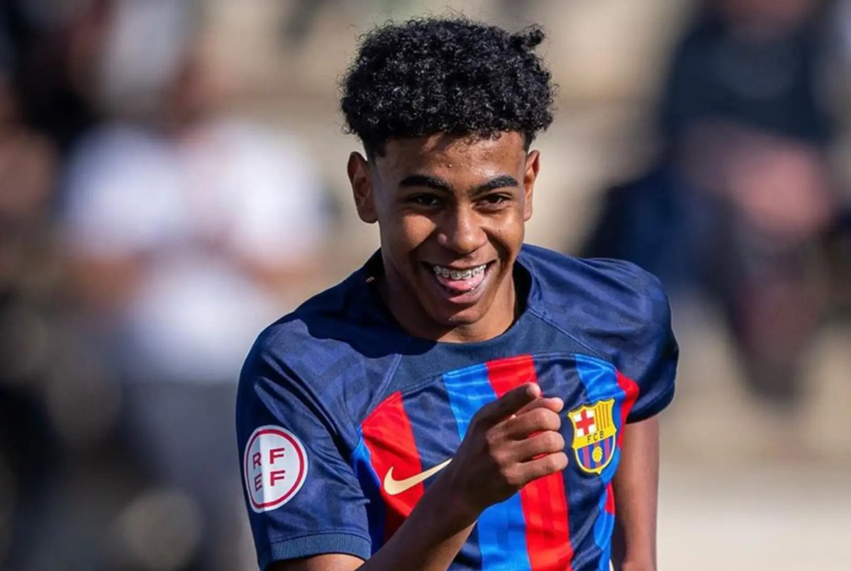 "Lamine Yamal a tout ce qu'il faut et il joue avec le sourire"