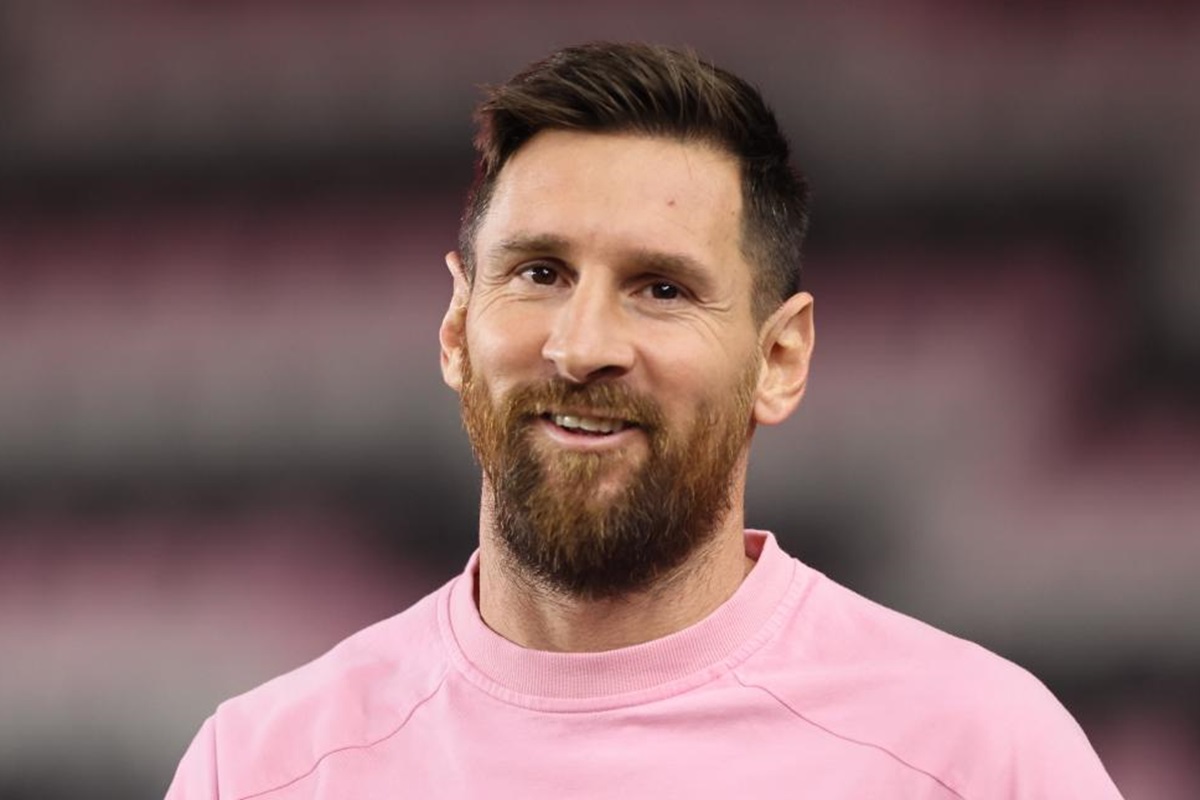 Lionel Messi Artiste Africain