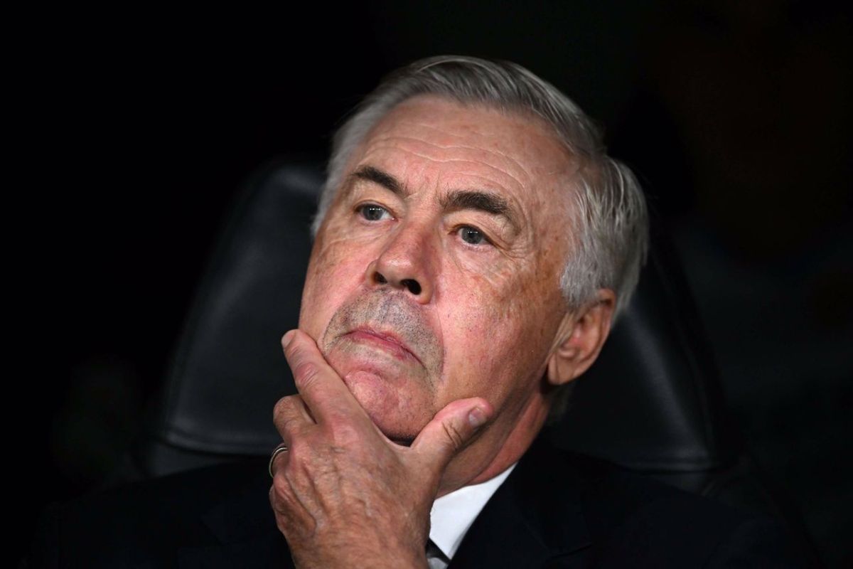 Real Madrid-Man City Carlo Ancelotti