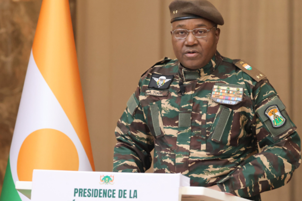 ‎Niger : le général Tiani fait une importante demande à la justice