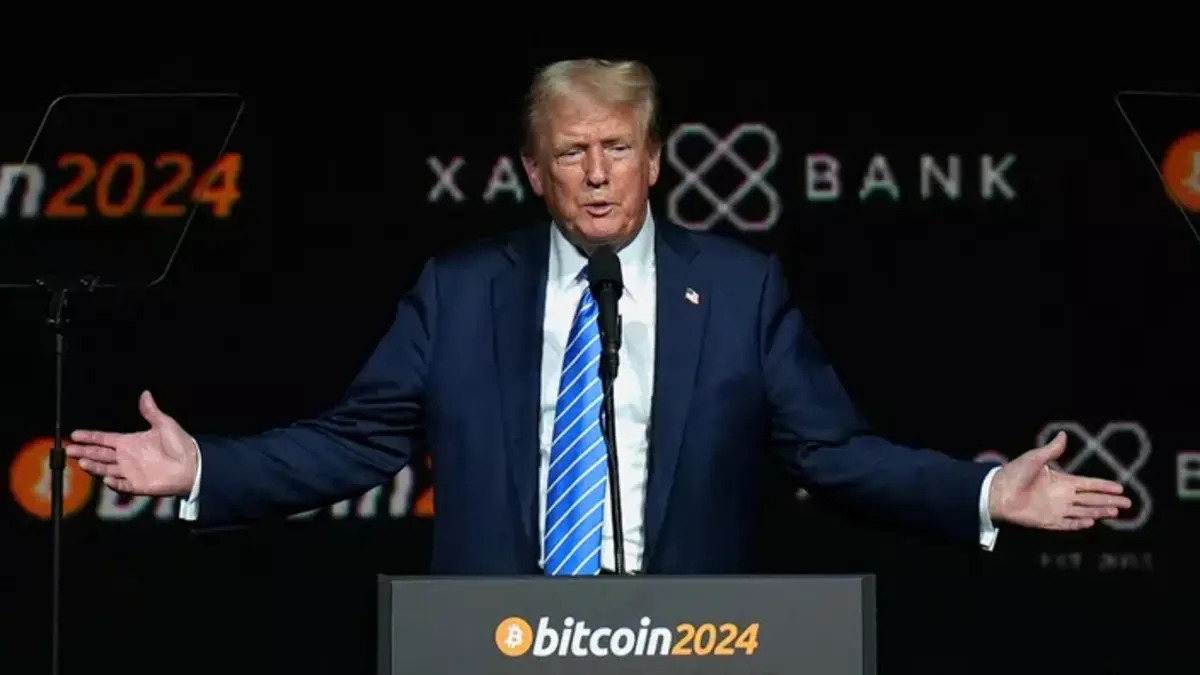 Nouveau record du bitcoin; Donald Trump aux anges