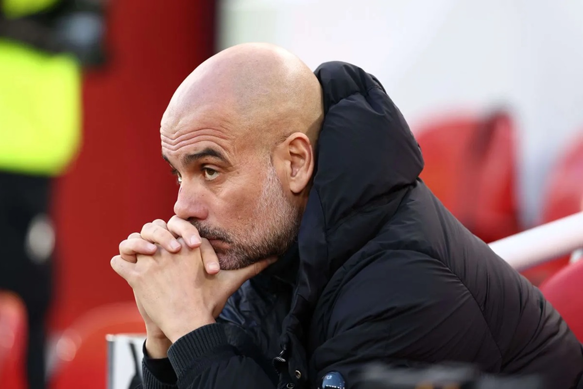 Pep Guardiola après la défaite de Manchester City face au PSG : "Pour défendre, il faut jouer et on ne l'a..."