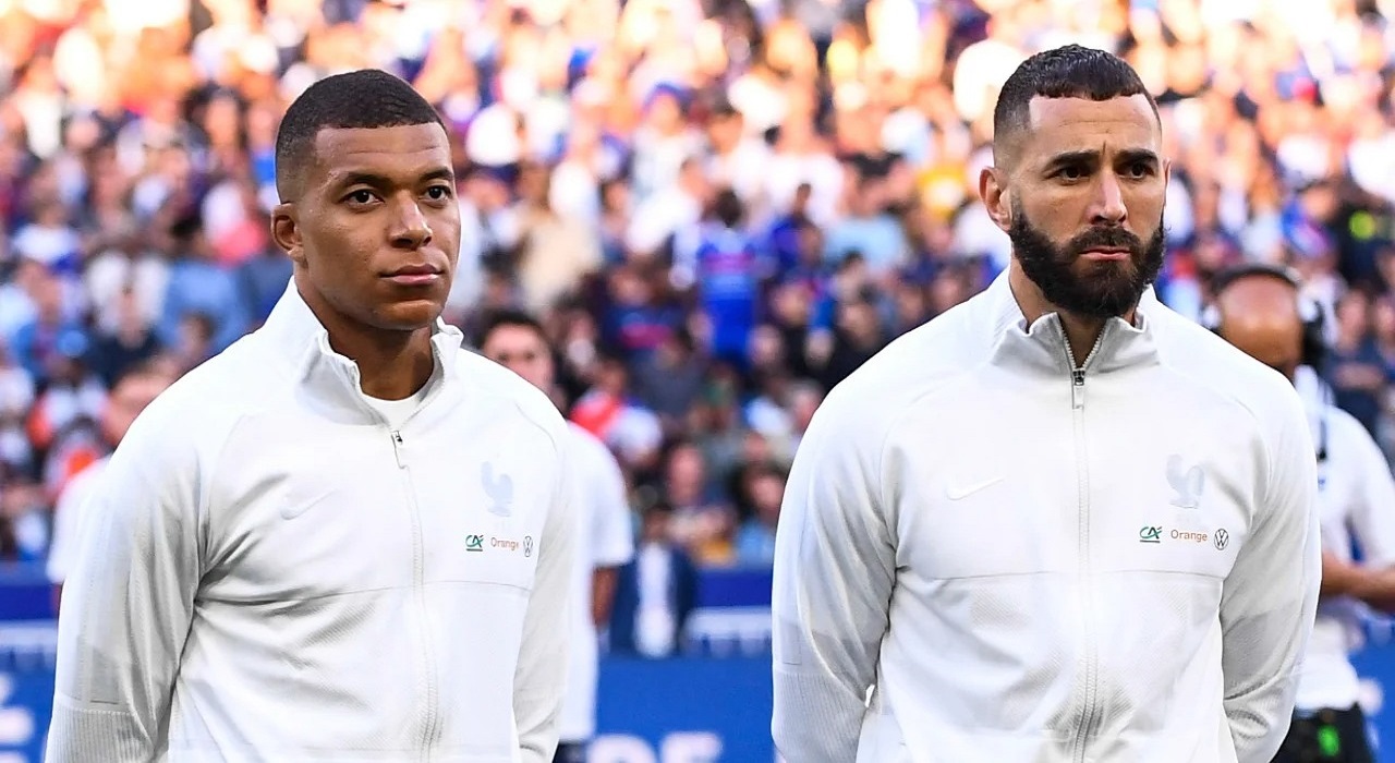 Benzema humilie publiquement Kylian Mbappé