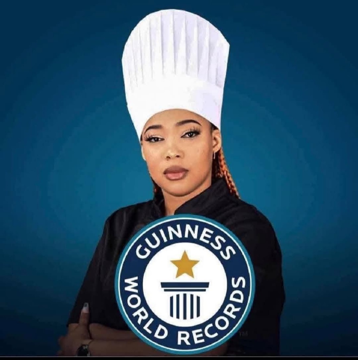 Côte d'Ivoire : Zeinab Bance relance à nouveau son défi culinaire, mais risque de… Zeinab Bancé Zeinab Bancé Records Guiness