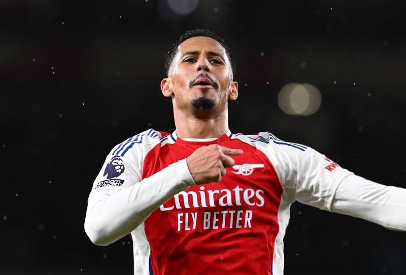 Finale de la Ligue des Champions : William Saliba prévient Ousmane Dembélé