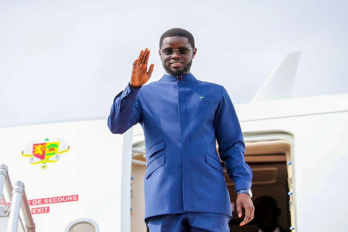 ‎Sénégal : le président Bassirou Diomaye Faye annoncé dans ce pays asiatique