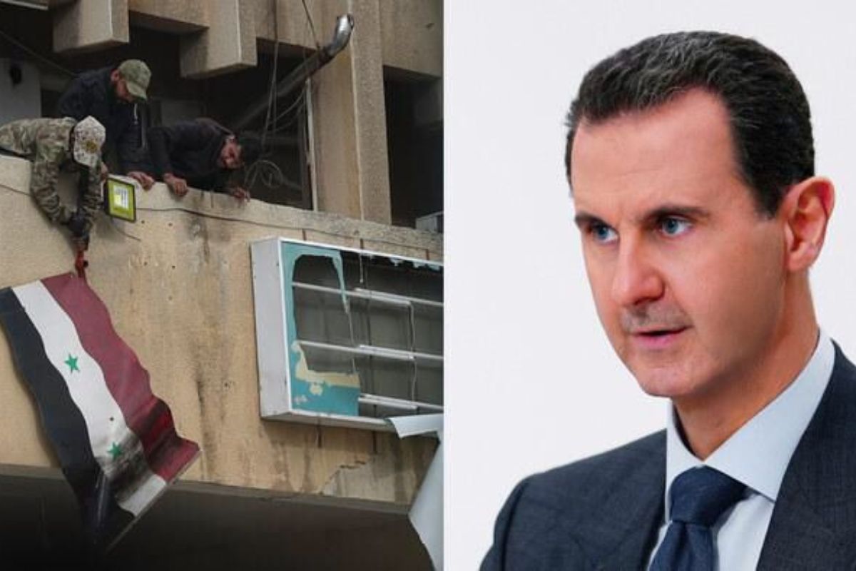 Syrie : la France et l’Allemagne s’expriment sur la fuite de Bachar al-Assad