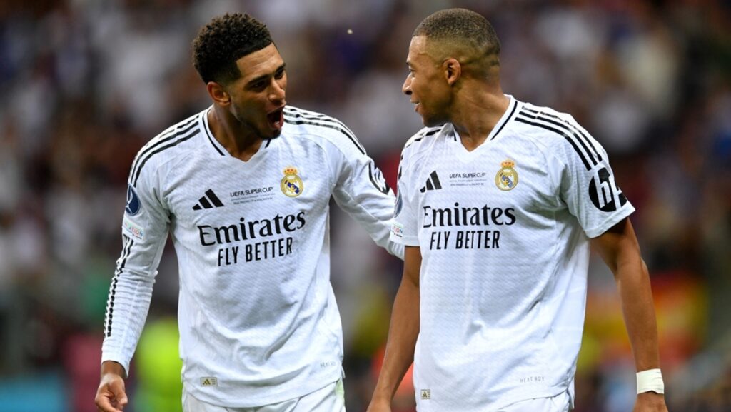 Real Madrid : Mbappé, Bellingham et Vinicius à un but d'un record historique en Coupe du monde 2026