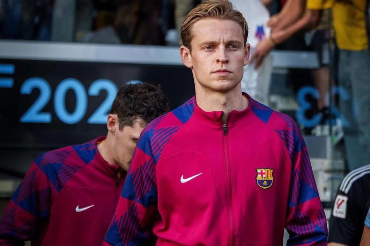 FC Barcelone : Frenkie de Jong est fixé sur son avenir