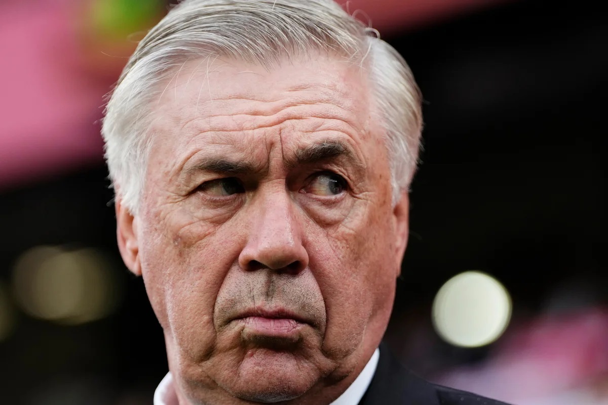 Ancelotti Ballon d'Or Vinicius