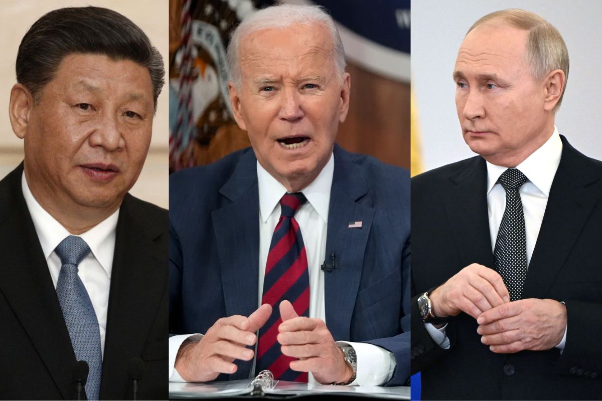 États-Unis Chine Russie