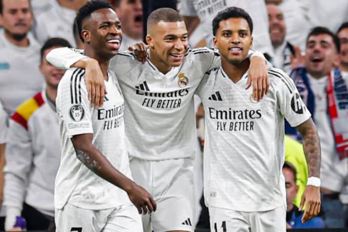 Ligue des Champions le Real Madrid étrille Salzburg, Man City coule au Parc des Princes