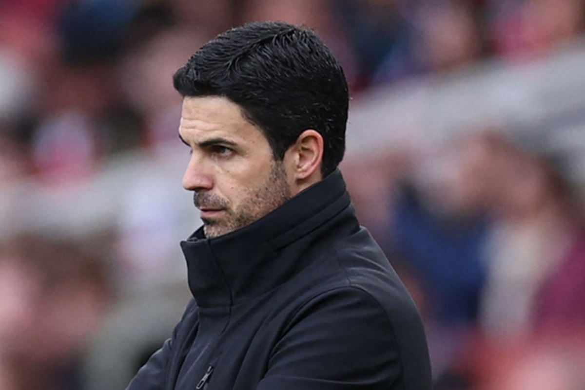 Arteta Arsenal PSG