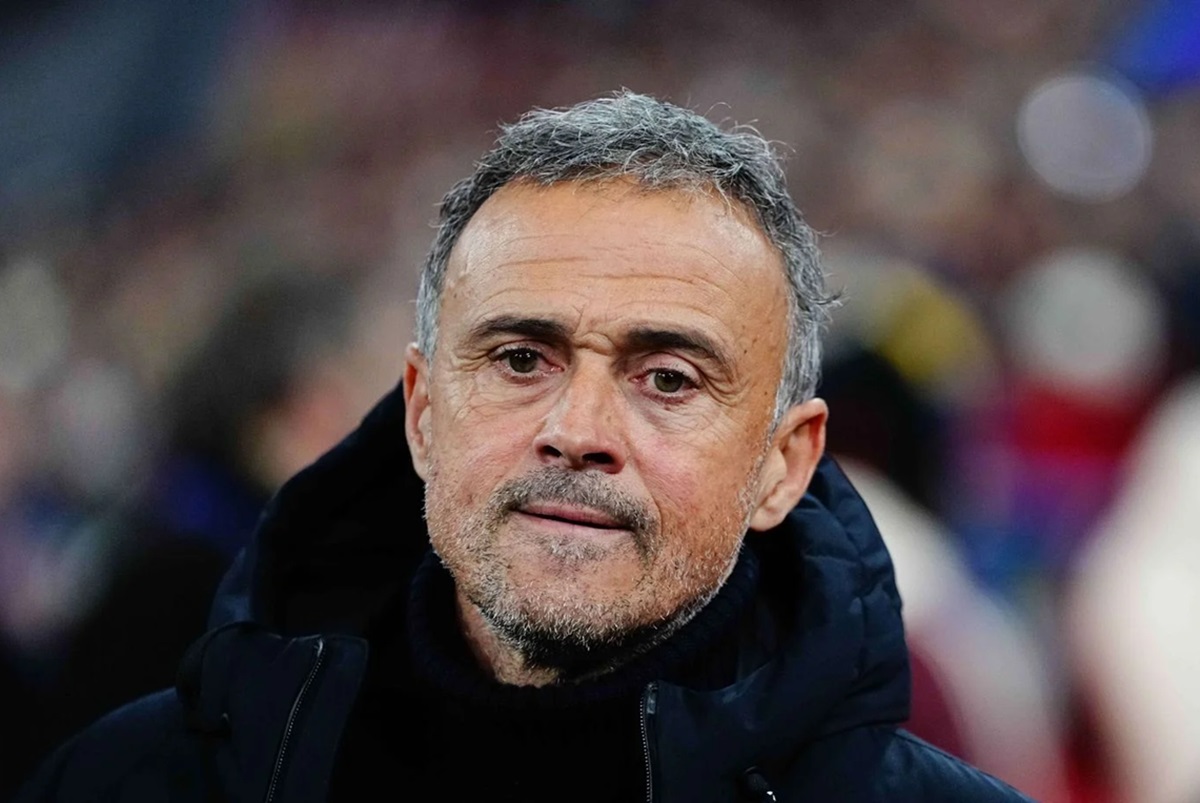Luis Enrique psg