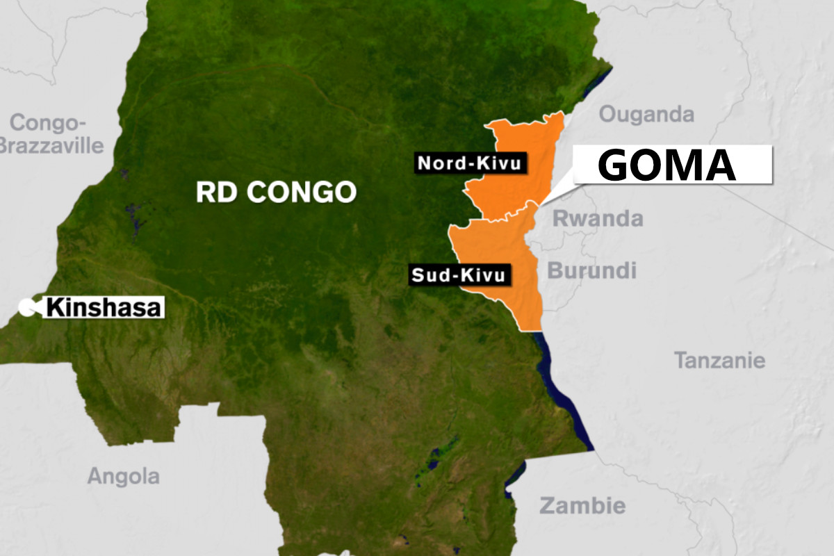 RDC : au moins 18 morts dans un glissement de terrain dans l'est