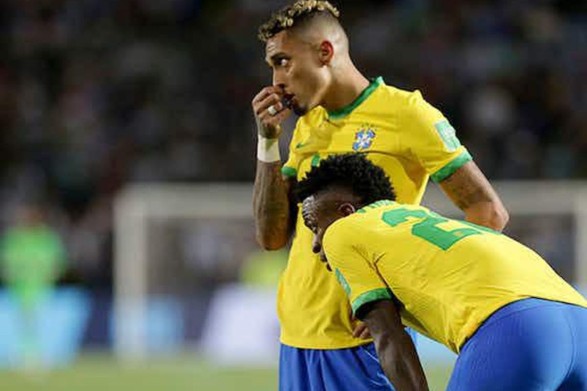Raphinha légende brésilienne