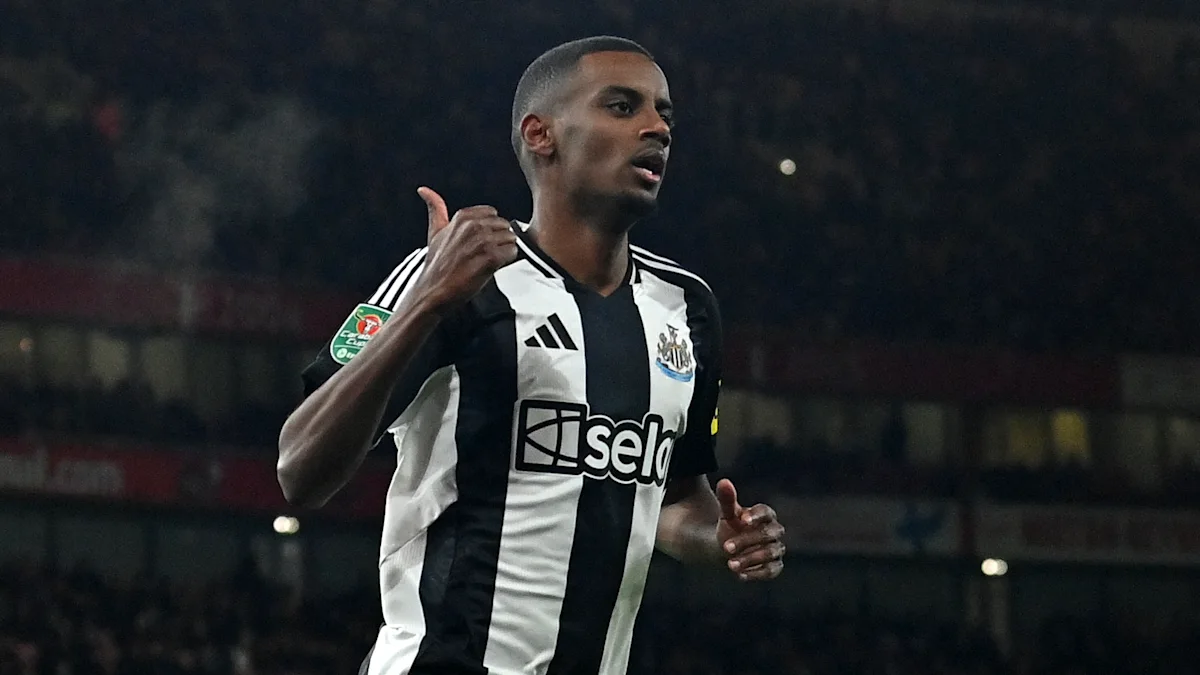 Alexander Isak Premier League