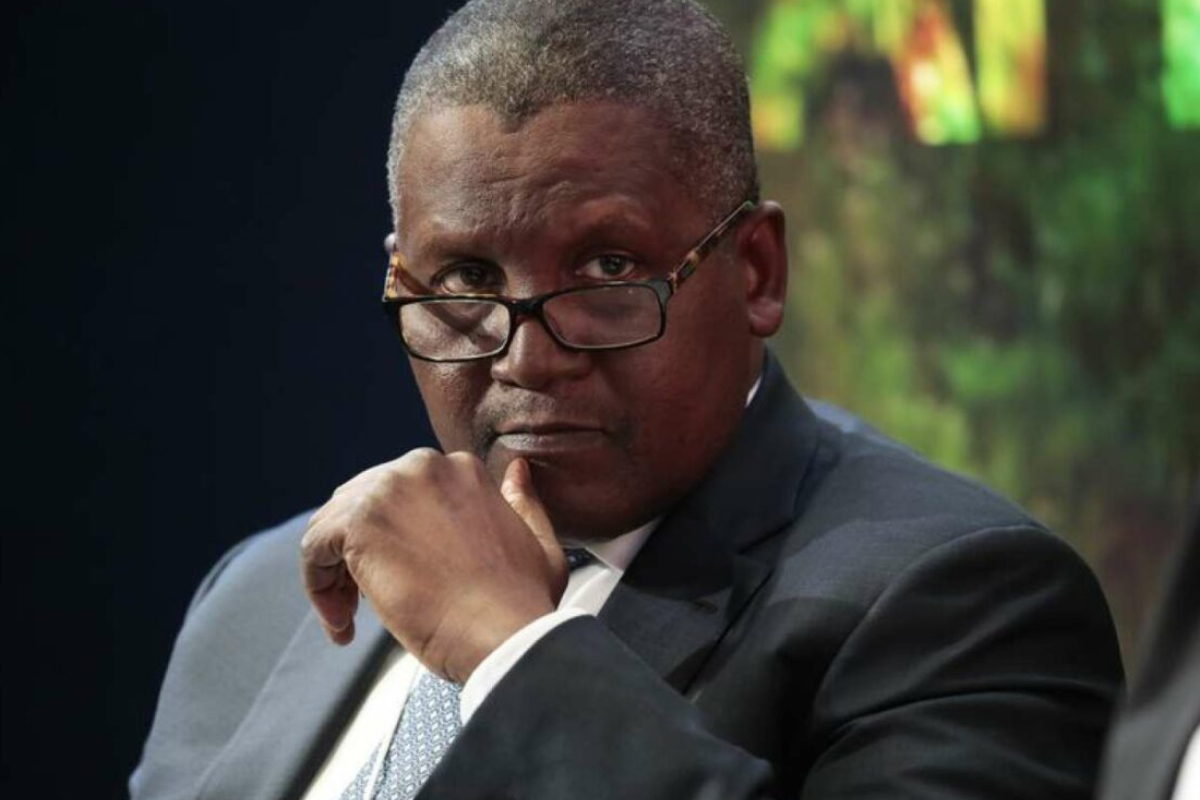 Aliko Dangote chiffre d'Affaires