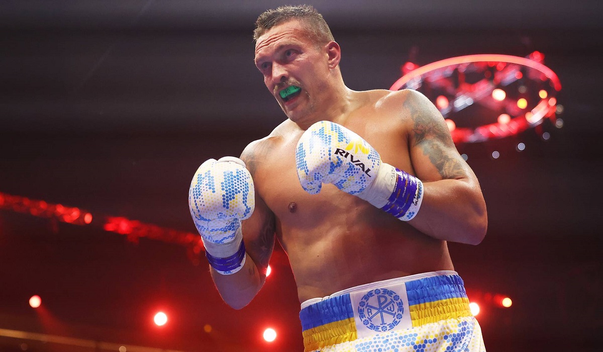 Boxe : Oleksandr Usyk livre des détails sur la date de sa retraite